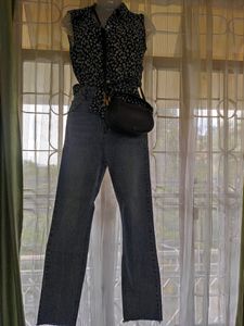 High waisted Denim