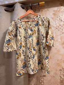Printed Short Kurta ✨