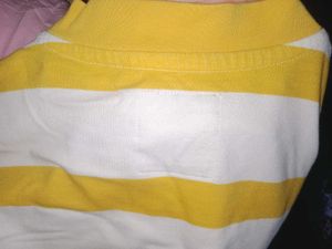 Baggy Striped Sweatshirts