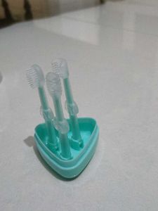 Toothbrush For Baby, Silicon Brush
