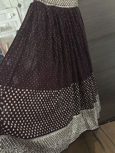 Elegant Embellished Anarkali Dress