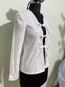 White Tie Top