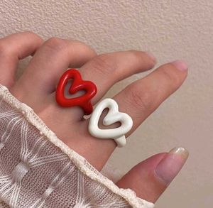 3 × ❤️ Y2K Chunky Clay Rings ✨