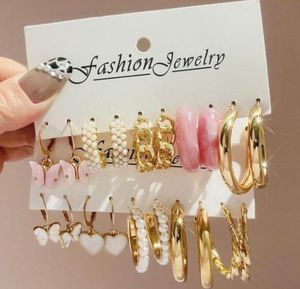 Earrings And Studs Combo