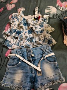 Floral Girls Outfit