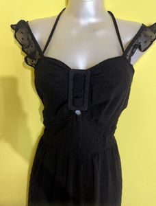 Chic Black long Dress