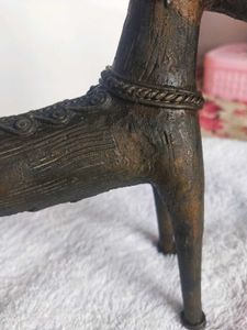 Antique Bronze Animal Statue