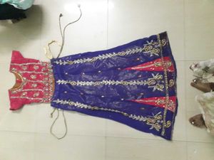 Embroidered Lehenga Choli Set