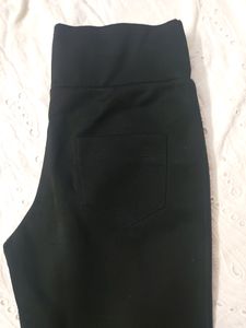 Black Jeggings