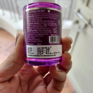 The Derma Co Face Serum