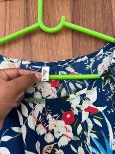 Blue Kurta With Designer Sleeves