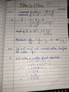 Chemistry And Physics Handwritten Notes
