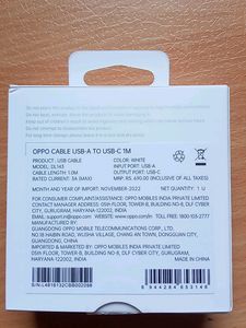 OPPO Cable Type C