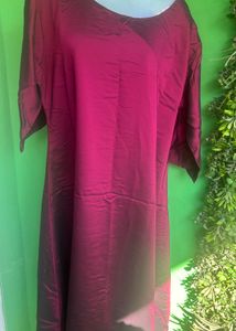 Never used Elegant Purple Kurta M to XXL