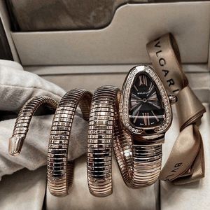 Bvlgari Snake Watch for womens