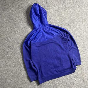 Nike Blue Zip Hoodie