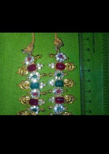 Traditional Indian Jewelry Set
