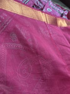Pretty Pink Saree