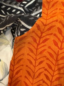 Rich Orange Chudhithar