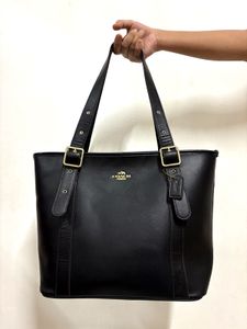 Coach Black Tote Bag