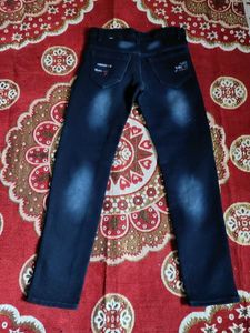 Stylish Blue Denim Jeans