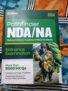 Nda Exam 8000 More Mcqs