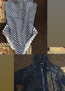 Body Suit With Net Jacket