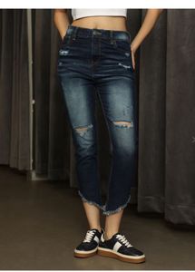 Shein Distressed Denim Jeans