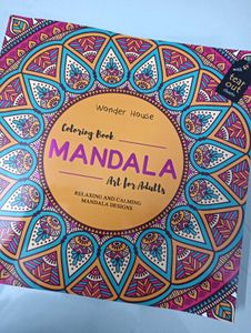 Wonder House Mandala Colouring Book