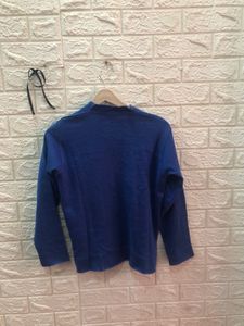 Navy Blue Knit Cardigan🌷