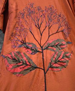 Elegant Embroidered Gown