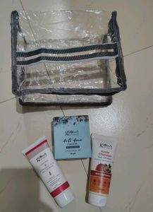 Globus Products With Free Makeup Storage Bag