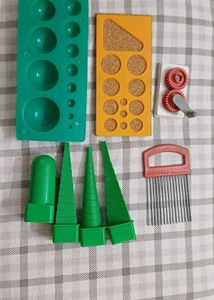 Colorful Paper Quilling Strips With KIT