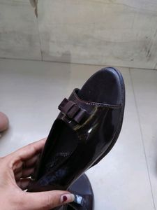 Chocolate Colour Belly Sandals