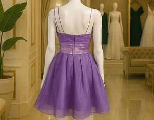 Purple Party Dress