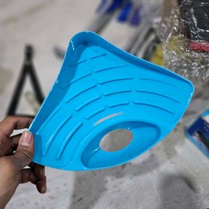 Corner Sink Wash Basin Storage Organizer