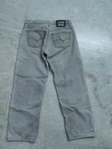 Worn Jeans
