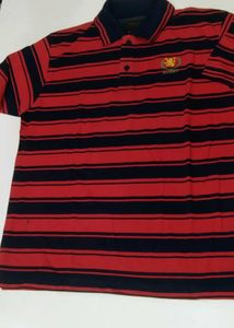 Rugby Striped Polo Shirt