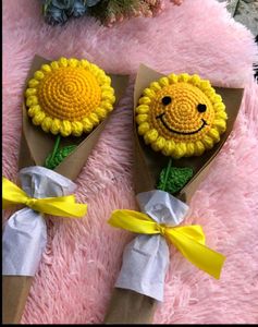 Crochet Sunflower
