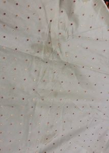 Embroidered gown