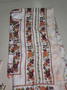 Cotton Saree With Blouse