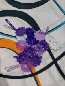 Floral Combo Accessories