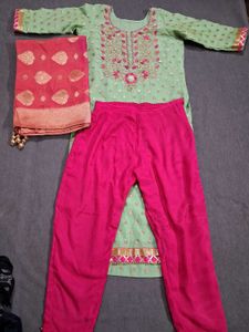Embroidered Suit