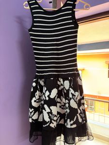 Black And White Dress