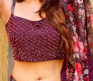 Lehnga Choli, 1 Time Wear, High Brand Dress