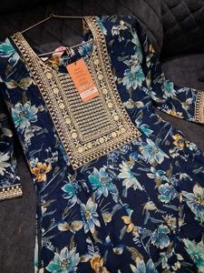 Floral Kurta Set L Size