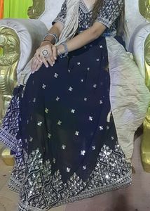 Choli Blouse And Chuni