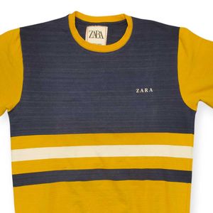Zara Color Block Sweatshirt
