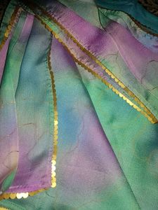 Silk Pastel Dream Saree