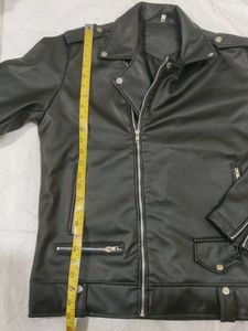 Stylish Black Leather Jacket